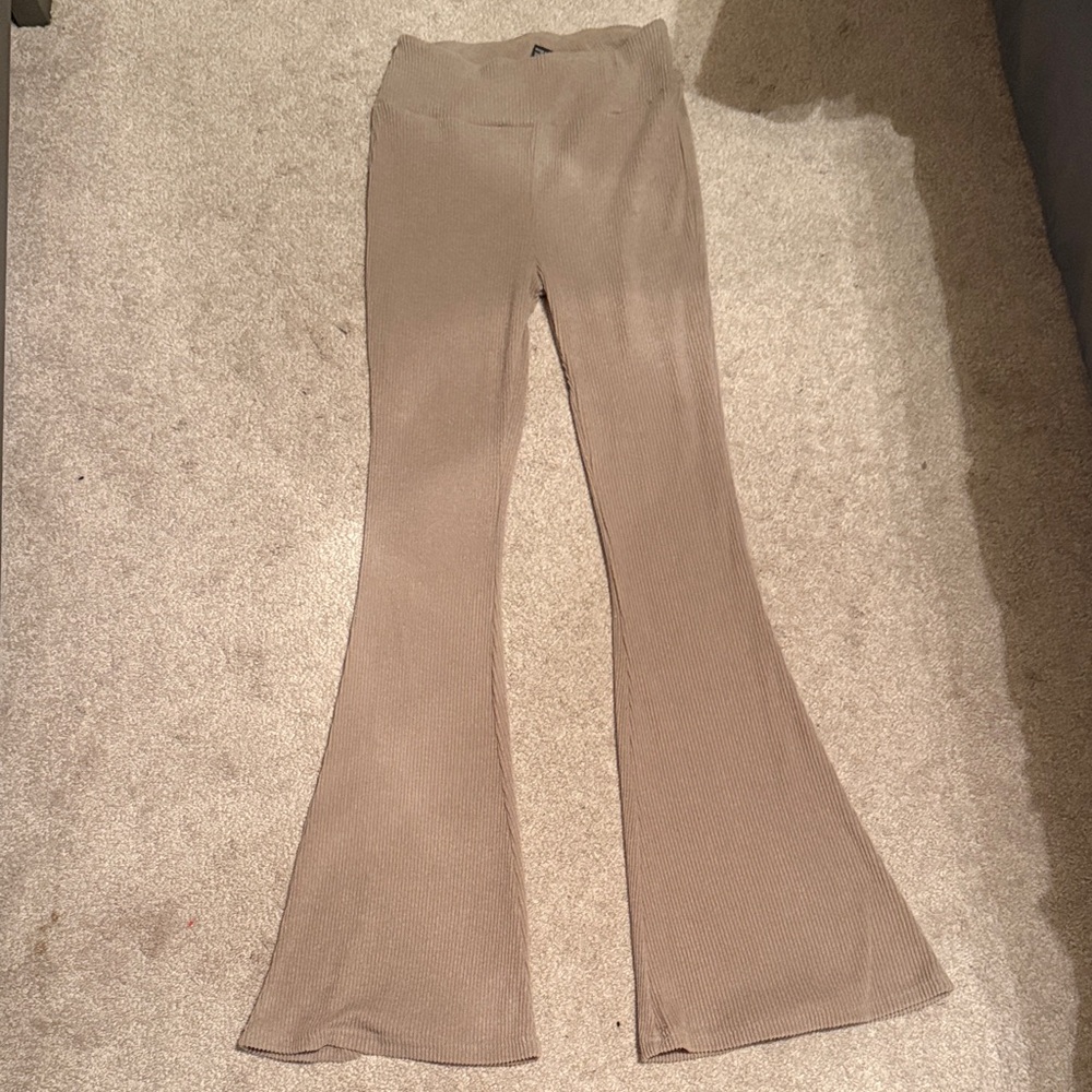 Rue21 Tan Flare Pants